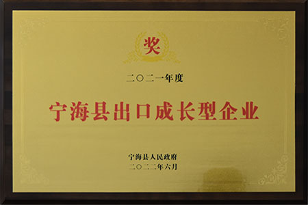 寧?？h出口成長型企業