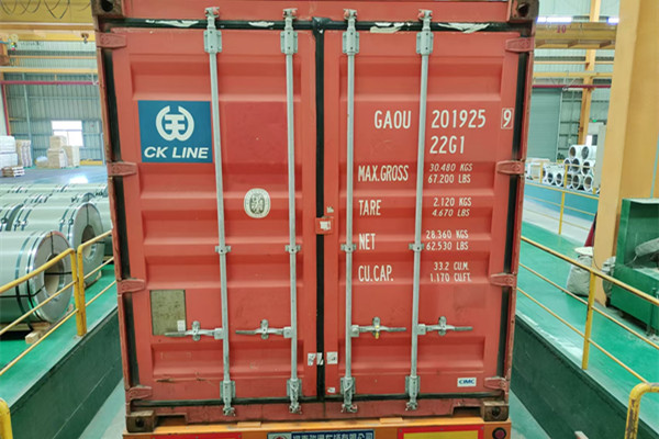 高品質430不銹鋼帶啟運埃及，助力高端廚具制造 圖2