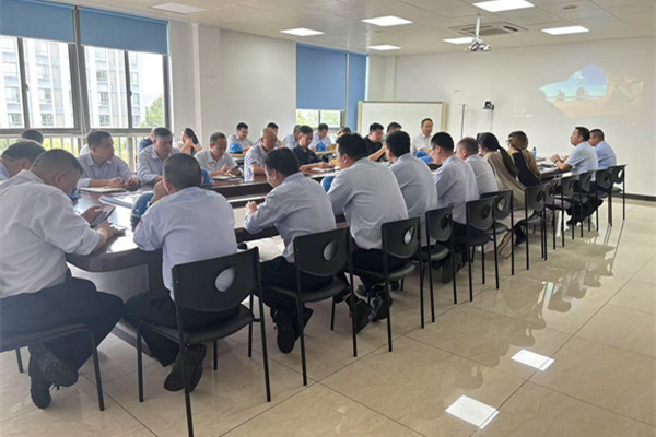 奇億金屬三體系認(rèn)證審核會議現(xiàn)場照片1